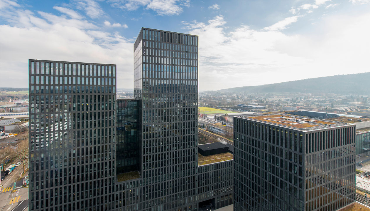 Vertex Tower à Zurich - une vision au-delà de Zurich à bien des égards. _main
